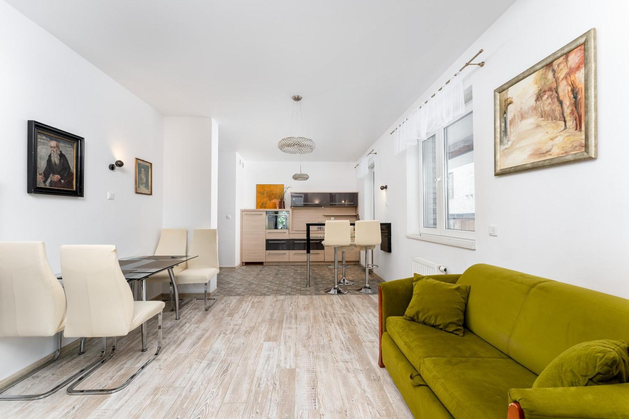 Nadwislanska 11 Apartment With Garden 크라쿠프 외부 사진