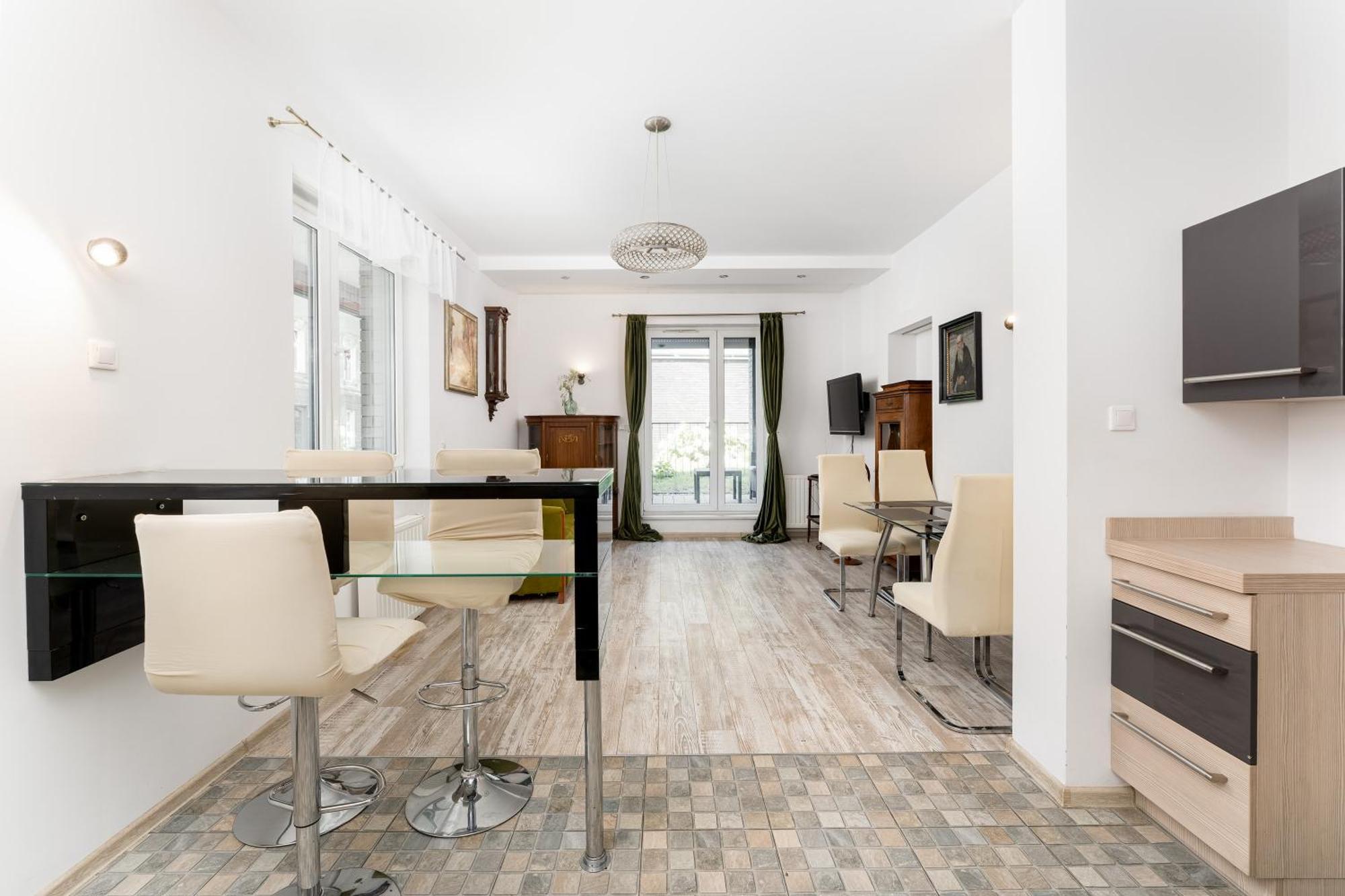 Nadwislanska 11 Apartment With Garden 크라쿠프 외부 사진