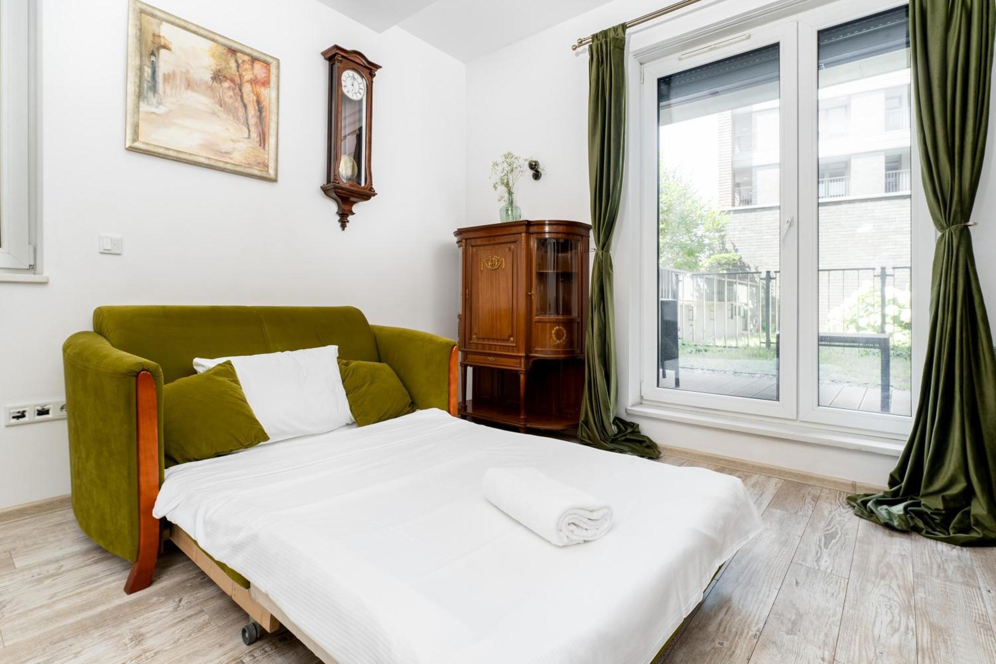 Nadwislanska 11 Apartment With Garden 크라쿠프 외부 사진