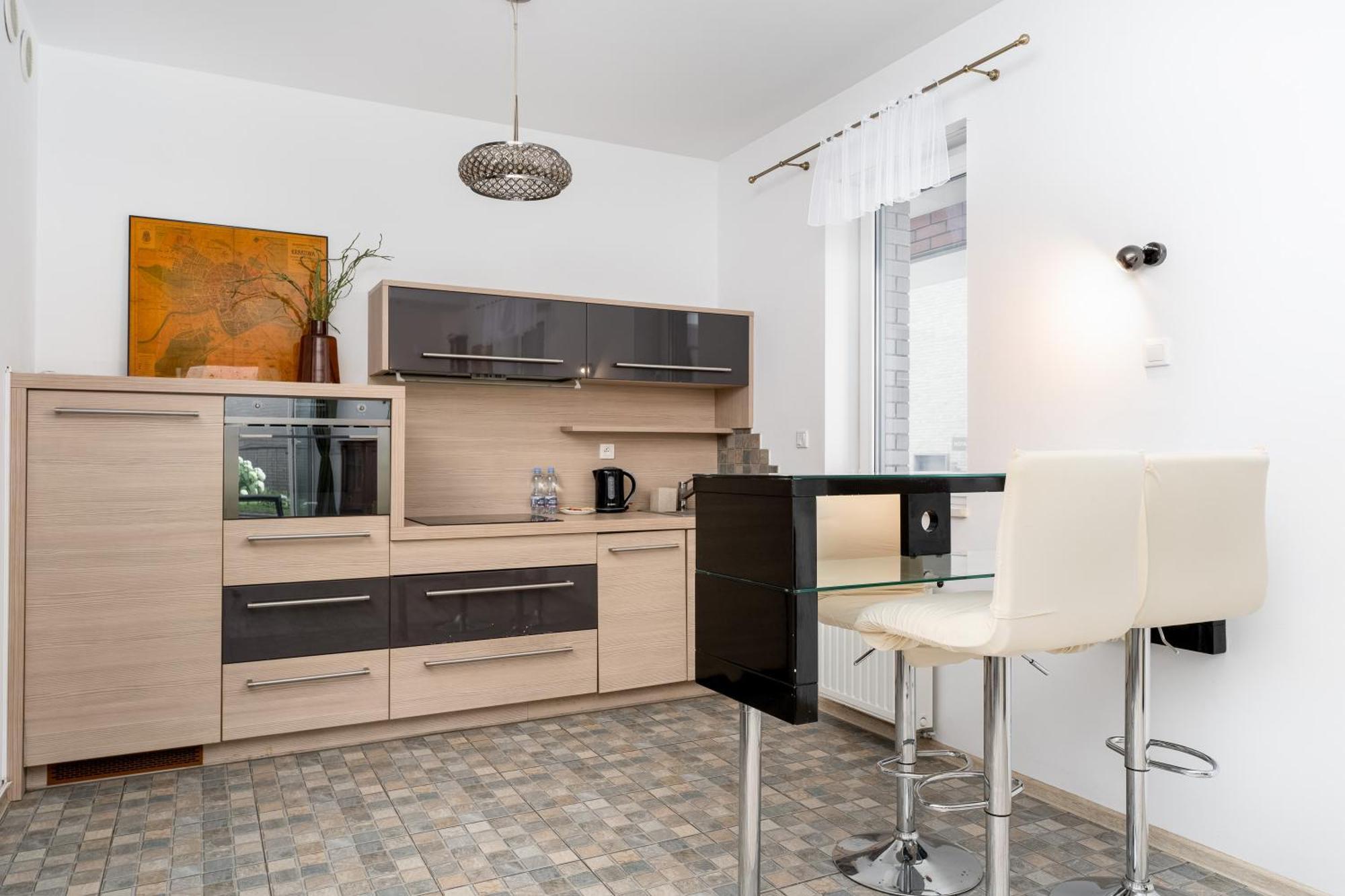 Nadwislanska 11 Apartment With Garden 크라쿠프 외부 사진