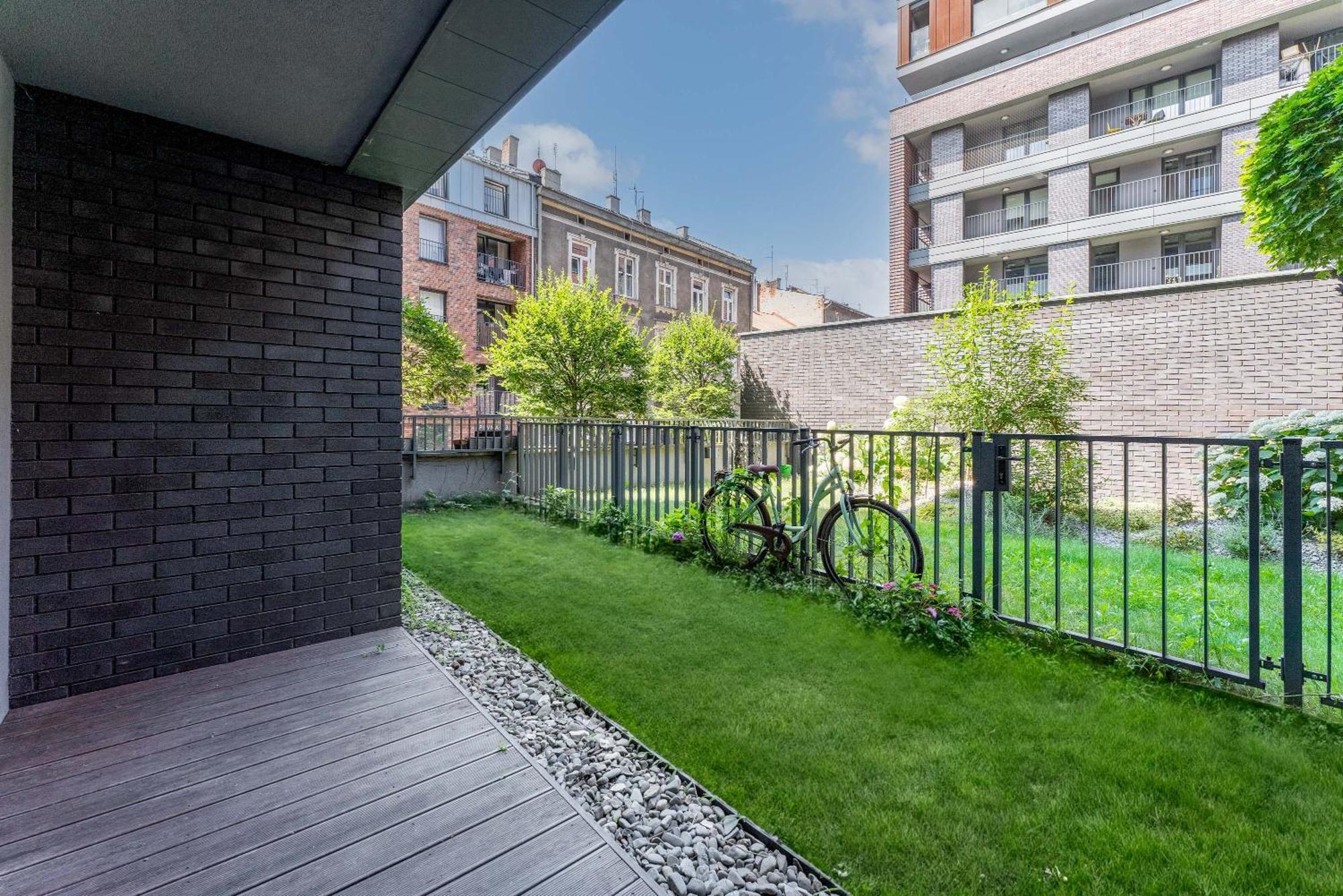 Nadwislanska 11 Apartment With Garden 크라쿠프 외부 사진
