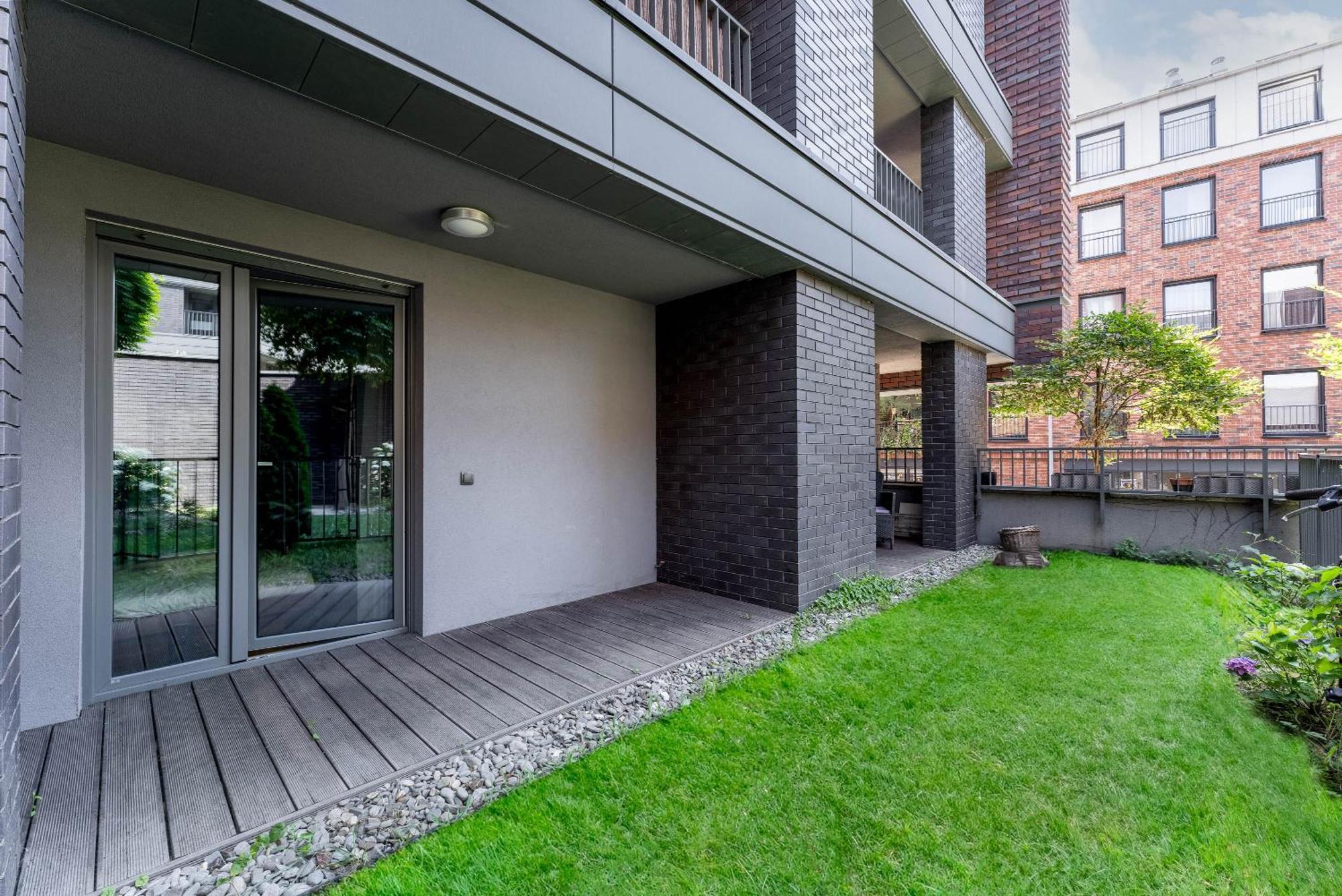 Nadwislanska 11 Apartment With Garden 크라쿠프 외부 사진